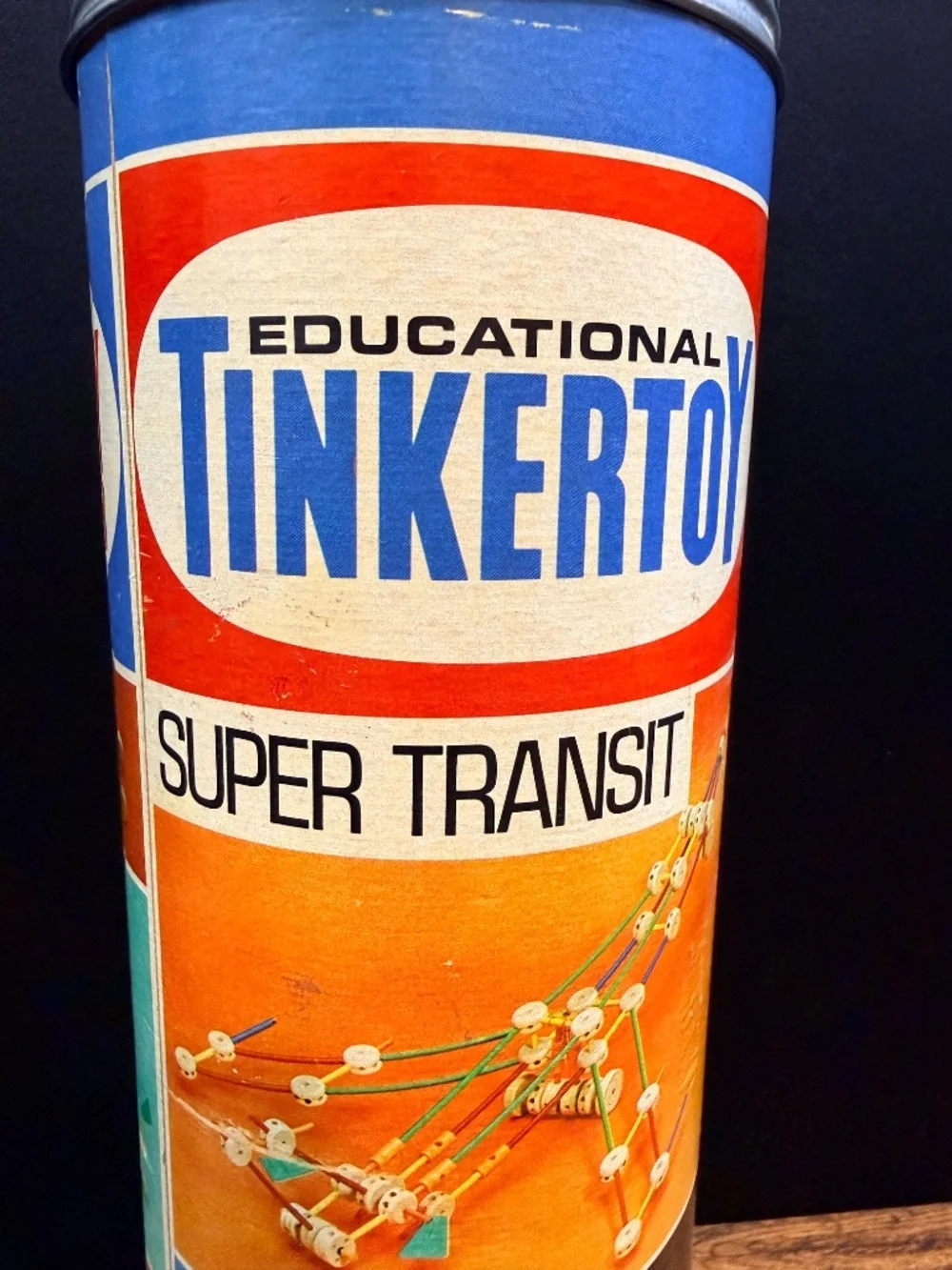 Questor 1972 tinkertoy